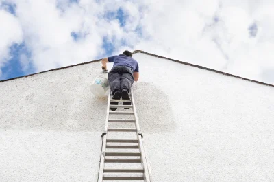 Peinture extérieure à Cléville — façades et ravalement